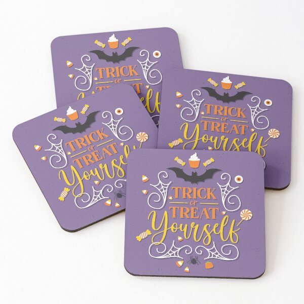 Item preview, Trick or Treat Yourself Halloween Candy designed and sold by Rachel Day.