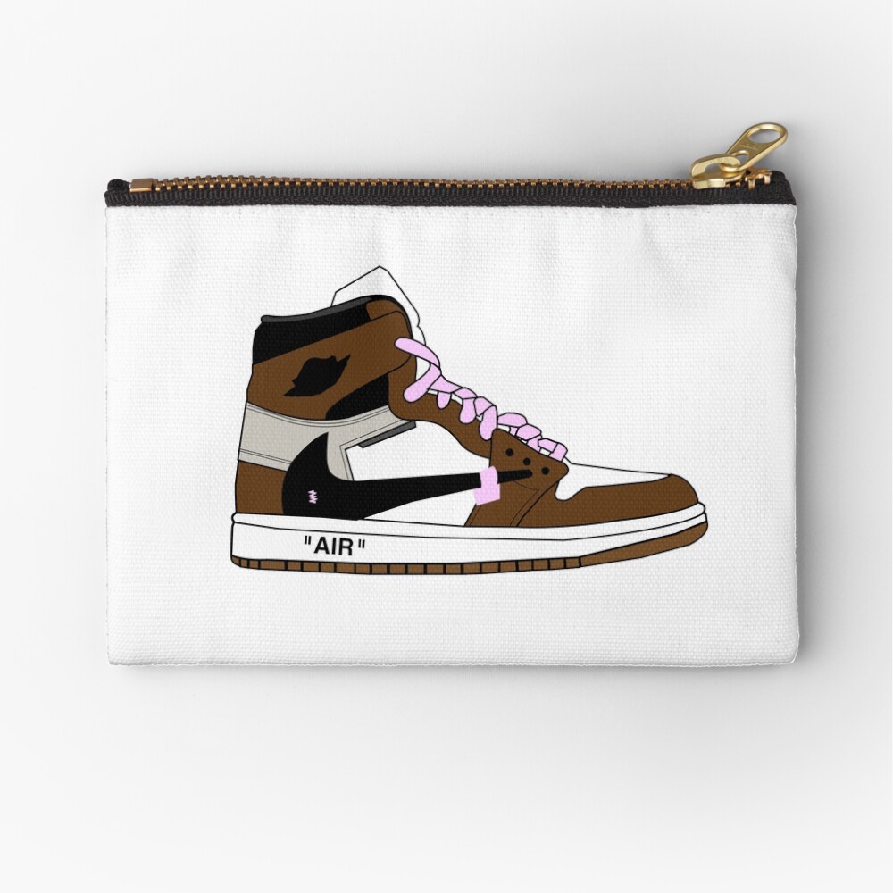 travis scott jordan 1 pouch