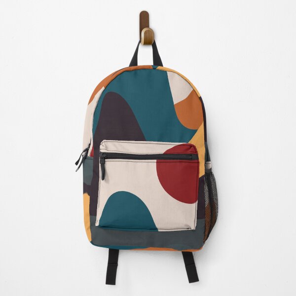Item preview, Mountain Illustration Mid Century Print, Modern Wall Art designed and sold by nataliasluca.