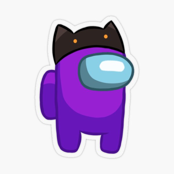 Featured image of post Purple Among Us Character With Cat Hat