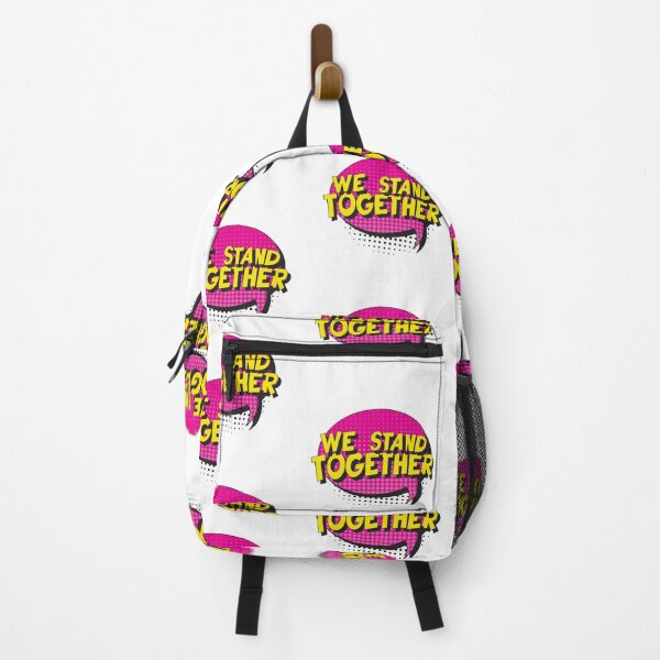 Item preview, WE STAND TOGETHER in retro pop art style designed and sold by acidmit.