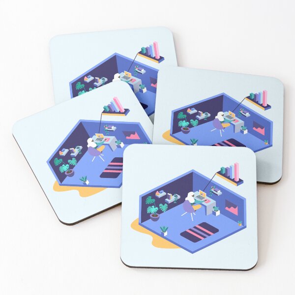 Item preview, Home Office designed and sold by kjmillustration.