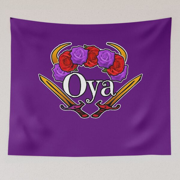 Item preview, Oya Orisha Vibes designed and sold by artbyomega.