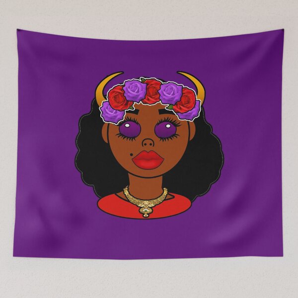 Item preview, Horned Goddess designed and sold by artbyomega.