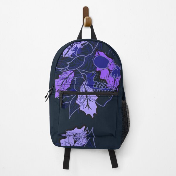 Item preview, Skull chrysanthemums, water lilies and fallen leaves designed and sold by BV-creas.