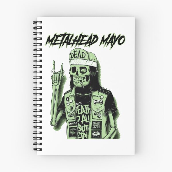 Artikelvorschau, Metalhead Mayo Merch entworfen und verkauft von urbanstreatery.