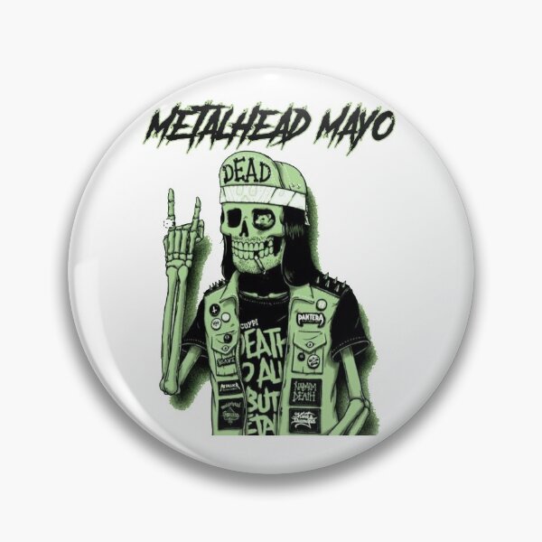 Item preview, Metalhead Mayo Merch designed and sold by urbanstreatery.