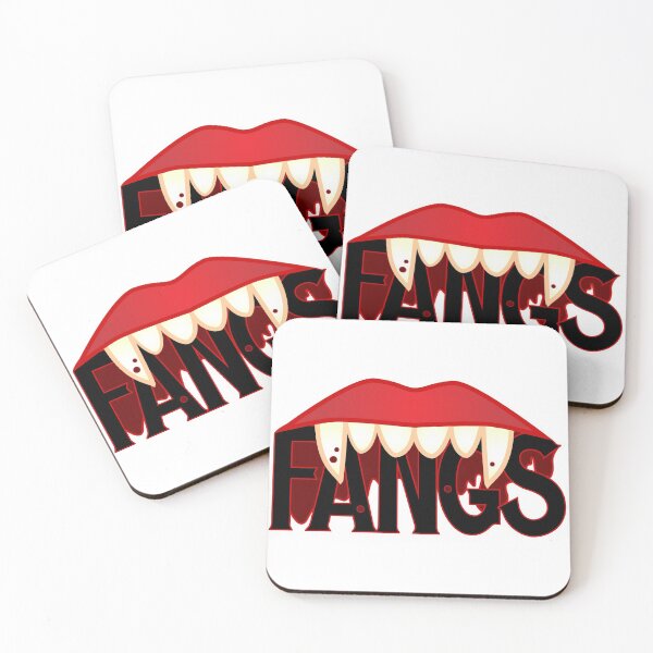 Item preview, Fangs designed and sold by Jokertags.