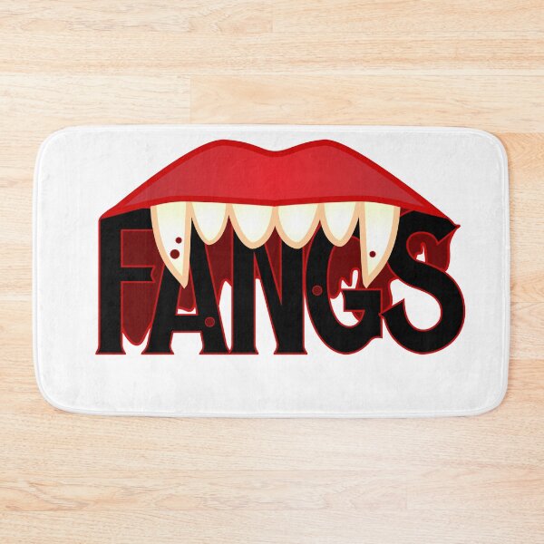 Item preview, Fangs designed and sold by Jokertags.