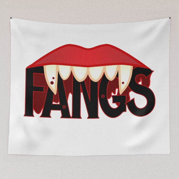 Item preview, Fangs designed and sold by Jokertags.