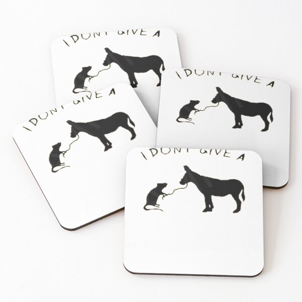 Item preview, Dont give A Rats Ass designed and sold by Cucoos.