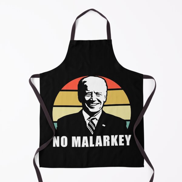 Item preview, No Malarkey Biden 2020 designed and sold by RandomStuffShop.