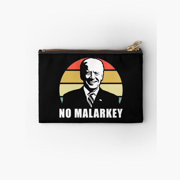Item preview, No Malarkey Biden 2020 designed and sold by RandomStuffShop.