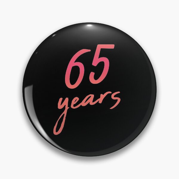 Item preview, 65 Years designed and sold by debzydesign.