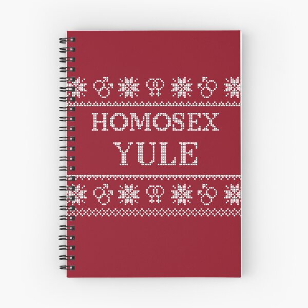 Item preview, Homosex-Yule! designed and sold by BendeBear.