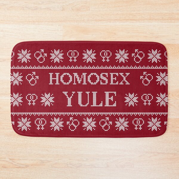 Item preview, Homosex-Yule! designed and sold by BendeBear.