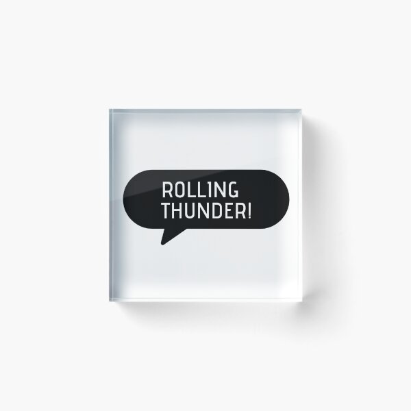 Item preview, Rolling thunder designed and sold by ExploreStore.
