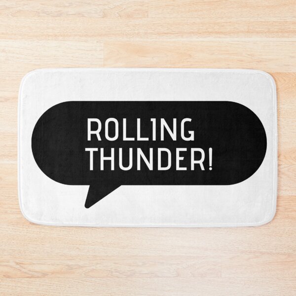 Item preview, Rolling thunder designed and sold by ExploreStore.