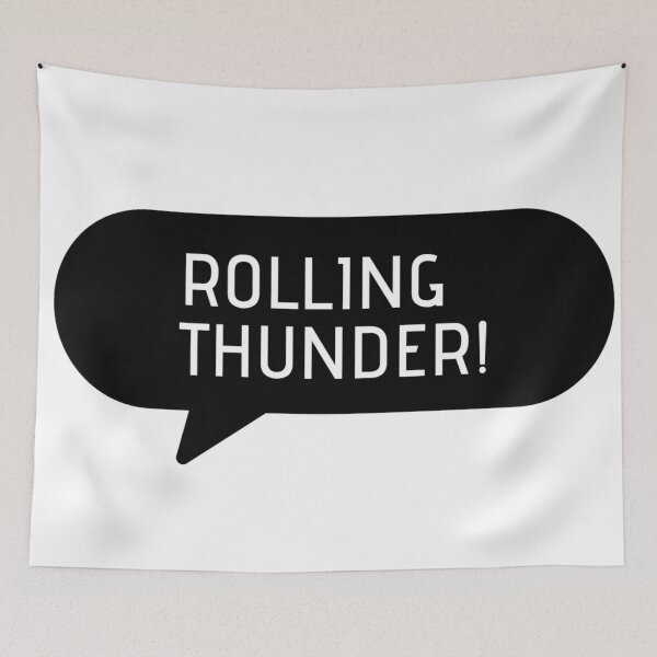 Item preview, Rolling thunder designed and sold by ExploreStore.