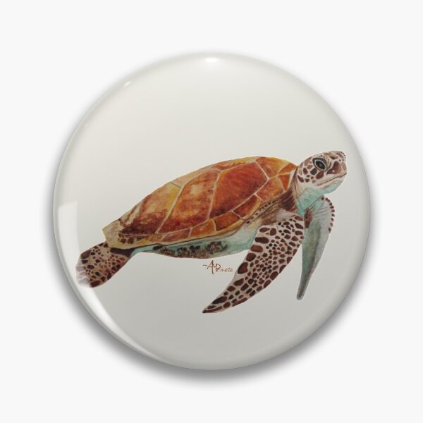 Item preview, Turtle in Watercolor designed and sold by Angeles M. Pomata.
