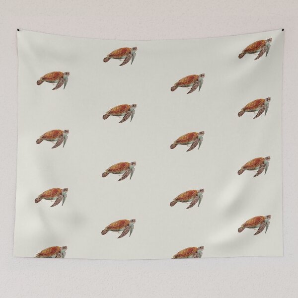 Item preview, Turtle in Watercolor designed and sold by Angeles M. Pomata.