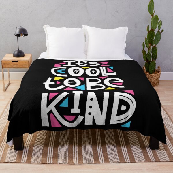 Item preview, it is cool to be kind designed and sold by dogan ksa.