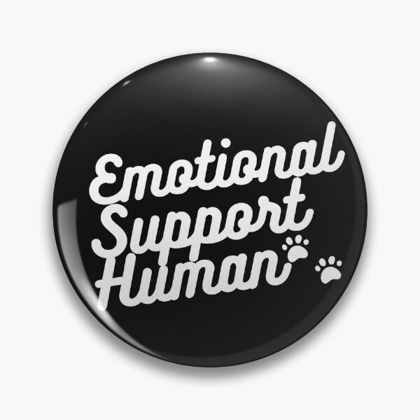 Item preview, Emotional Support Human - Emotional support dog human version  designed and sold by PurpleAcademy.