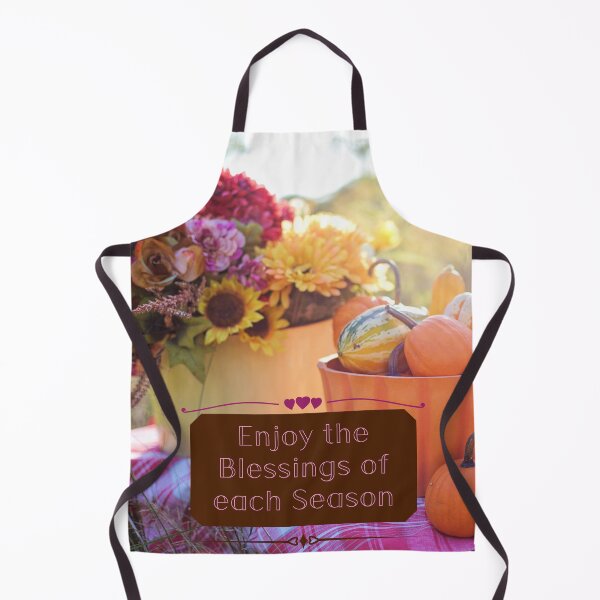 Item preview, Enjoy The Blessings of Each Season - Gourds and Flowers designed and sold by HeatherEthereal.