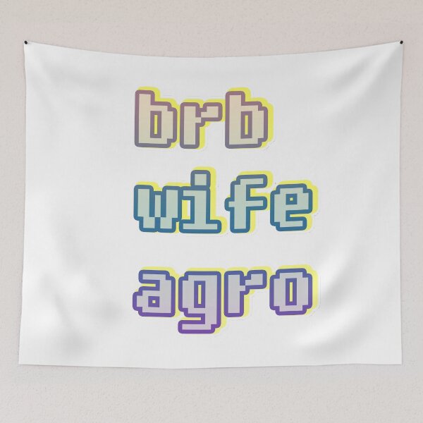 Item preview, brb wife agro designed and sold by dragonflyhorse.