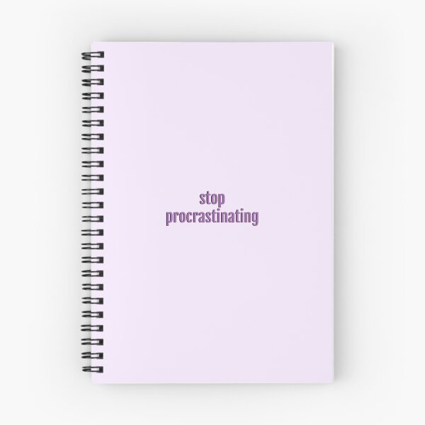Item preview, stop procrastinating designed and sold by valeriafuentes0.