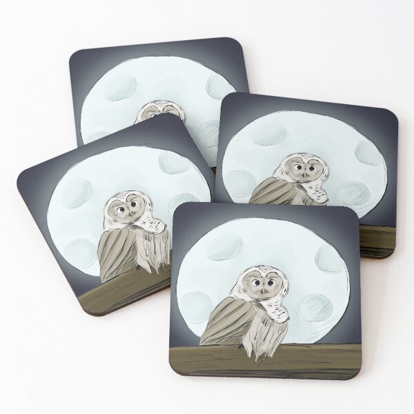 Item preview, Night Owl by Monica Ortega designed and sold by MonicaOrtega.