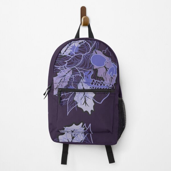 Item preview, Skull chrysanthemums, water lilies and fallen leaves designed and sold by BV-creas.