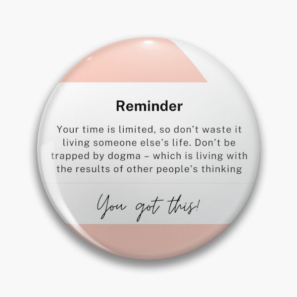 Item preview, Reminder designed and sold by oussayya.