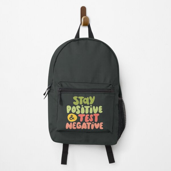 Item preview, Stay positive and test negative - Bright designed and sold by whatafabday.