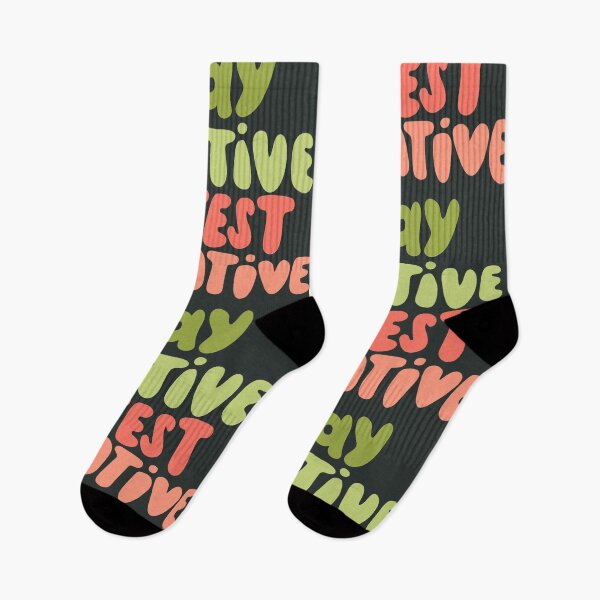 Item preview, Stay positive and test negative - Bright designed and sold by whatafabday.