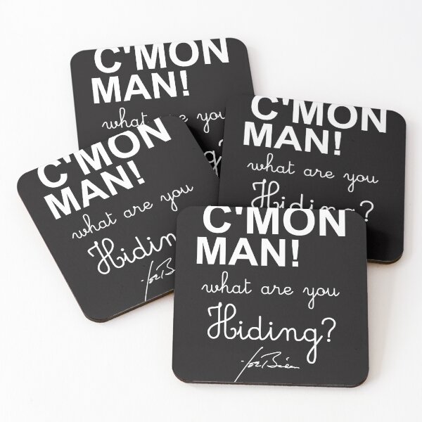 Item preview, C'MON MAN, what are you hiding? designed and sold by Ribsa.