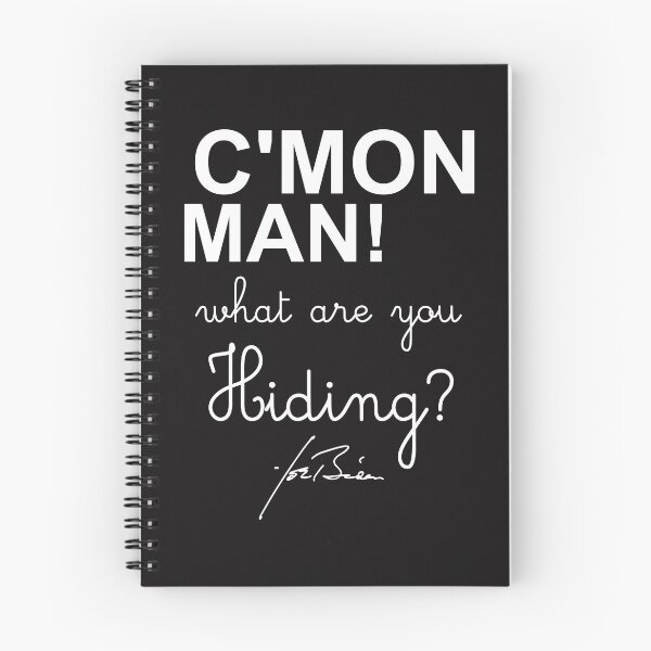 Item preview, C'MON MAN, what are you hiding? designed and sold by Ribsa.
