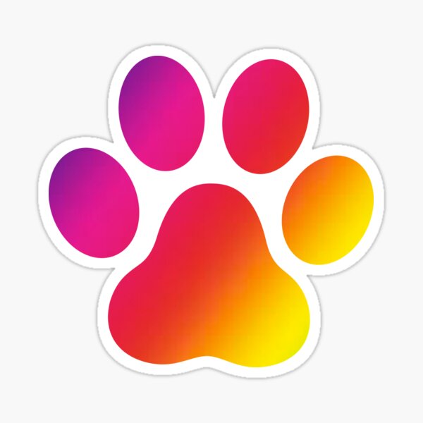Vista previa del artículo con la obra «Paw Dog Pun Regalos para amantes de los perros Clásico», diseñado y vendido por Marstore.
