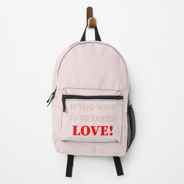 Item preview, If you wish to be loved, love! designed and sold by keisthard.