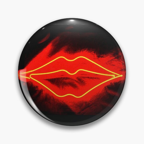 Item preview,  Neon  Very Hot Lips designed and sold by PacificoArt.