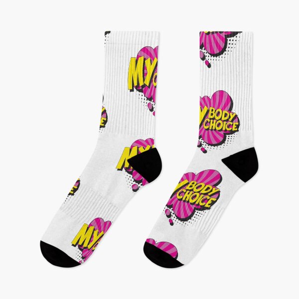 Item preview, MY BODY MY CHOICE in retro pop art style designed and sold by acidmit.