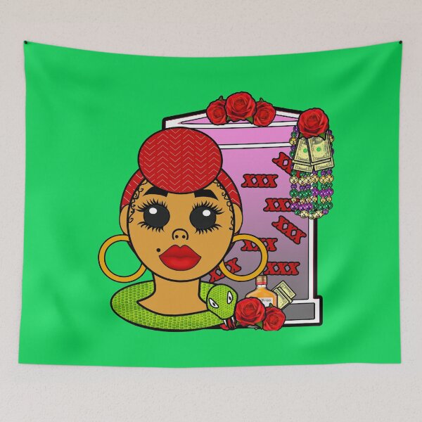 Item preview, Marie Laveau and Tomb designed and sold by artbyomega.