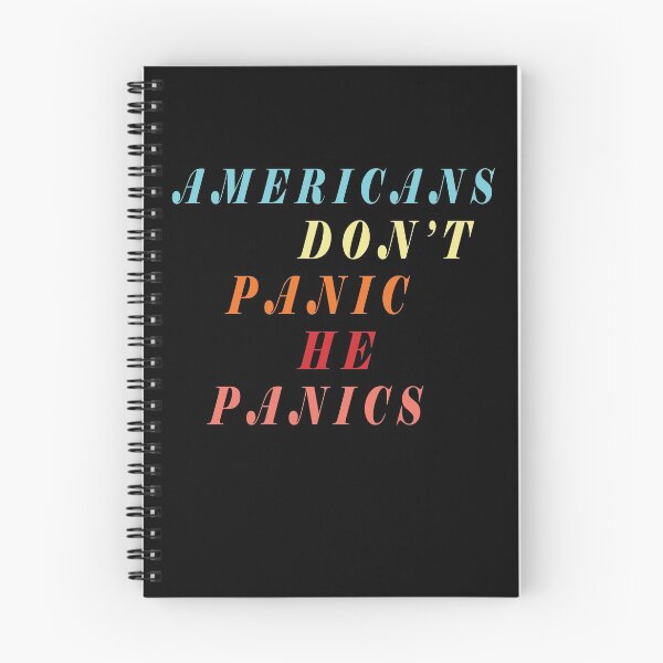 Item preview,  Americans don't panic he panics designed and sold by AmalGr.