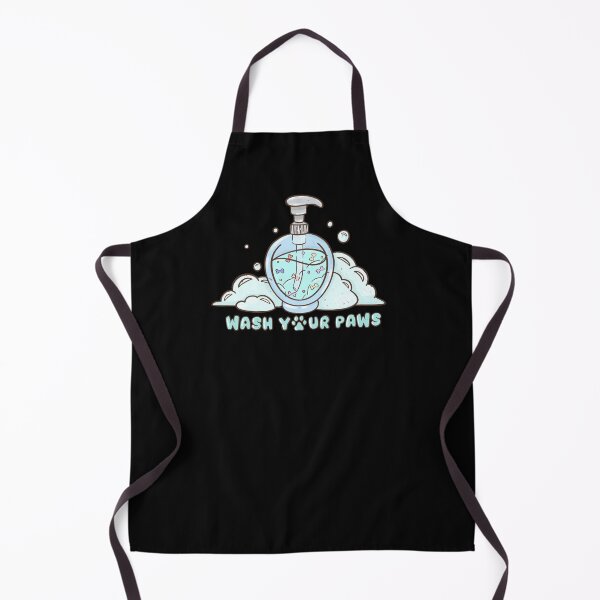 Item preview, Wash Your Paws - Blue  designed and sold by doodella.