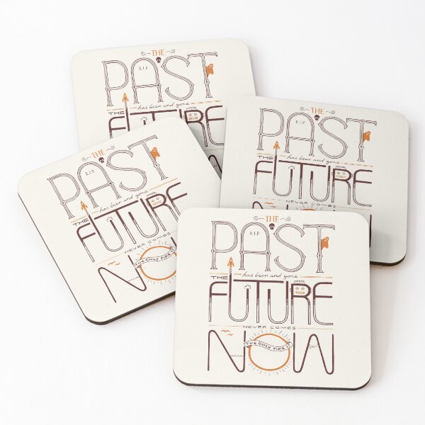 Item preview, The Only Time is Now designed and sold by thepapercrane.