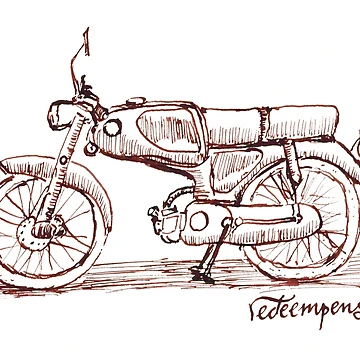 Artwork thumbnail, Retro Ride by redeempens