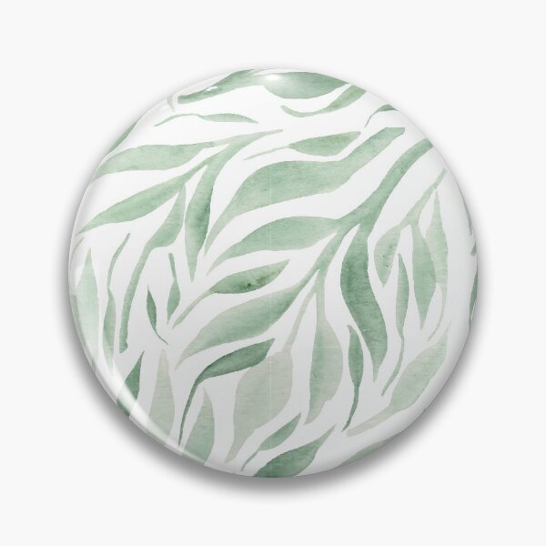 Item preview, Watercolor Green Leaves Repeating Tile Pattern designed and sold by Brittany Shinehouse.