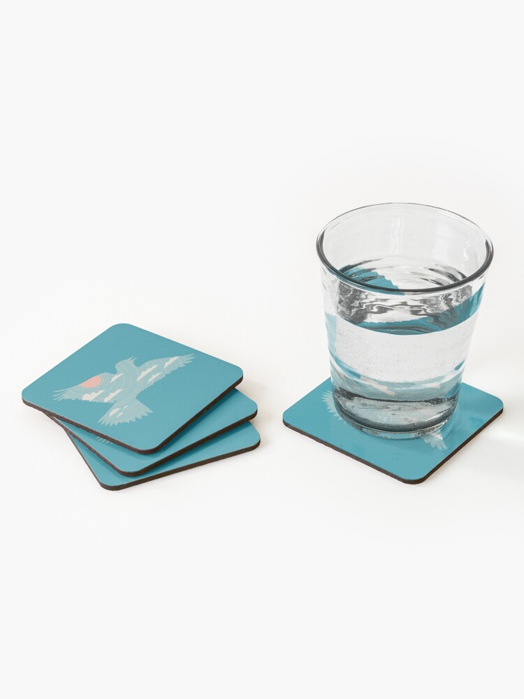 Alternate view of Skylark Coasters (Set of 4)