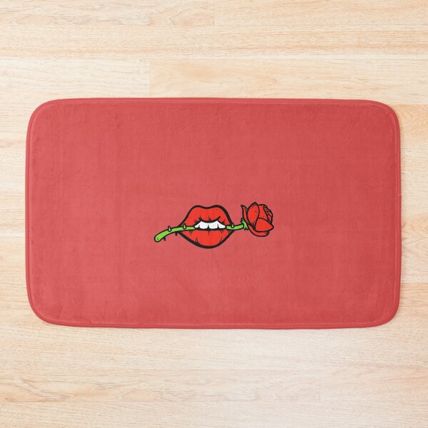 Item preview, Lips and Red Rose designed and sold by JessyDesigns.
