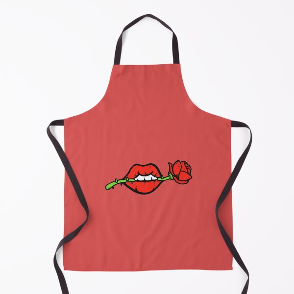 Item preview, Lips and Red Rose designed and sold by JessyDesigns.
